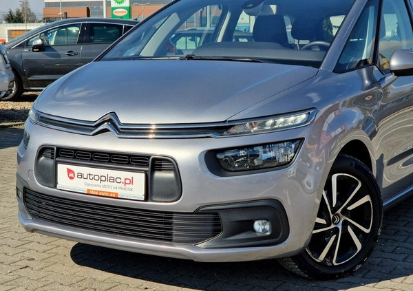 Citroen C4 SpaceTourer cena 53900 przebieg: 136900, rok produkcji 2019 z Piekary Śląskie małe 631